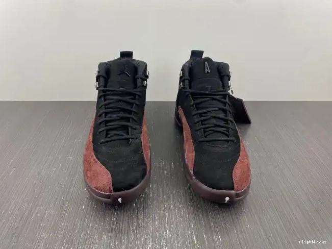 DV6989-001 Ma Maniere A Retro Black 12 Jordan 0531